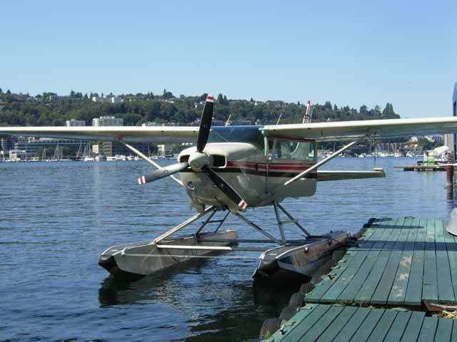 20 Minute Scenic Seattle Seaplane Tour
