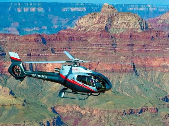 25-minute Grand Canyon Dancer Helicopter Tour from Tusayan