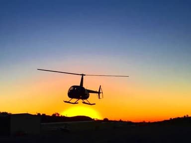 30 Min Private Sunset Helicopter Tour Oceanside to Del Mar — photo 1