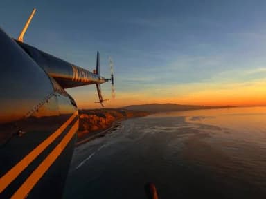 30 Min Private Sunset Helicopter Tour Oceanside to Del Mar — photo 2