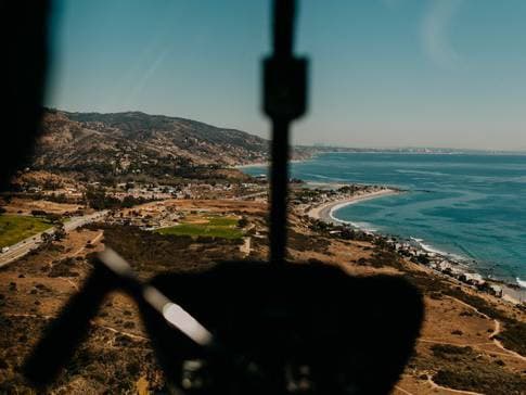 30 Minute Coastal Long Beach Helicopter Ride