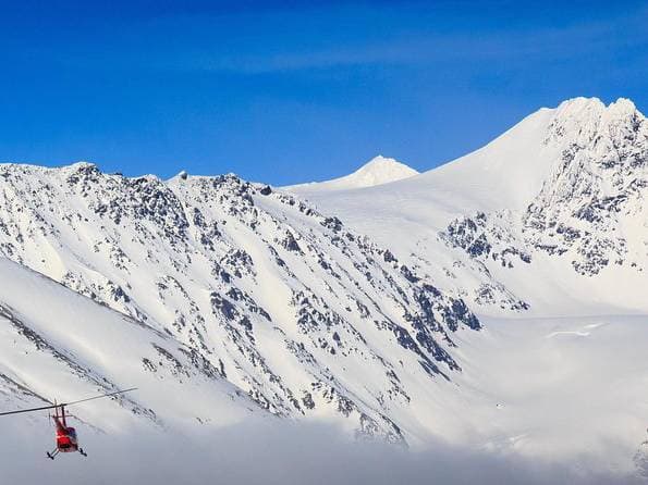 30 Minute Flightseeing Tour from Girdwood