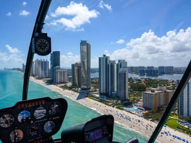 Private Helicopter Sunset Tour from Fort Lauderdale — photo 1