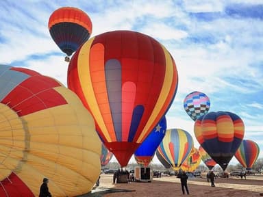 42nd Red Rock Balloon Rally — photo 1