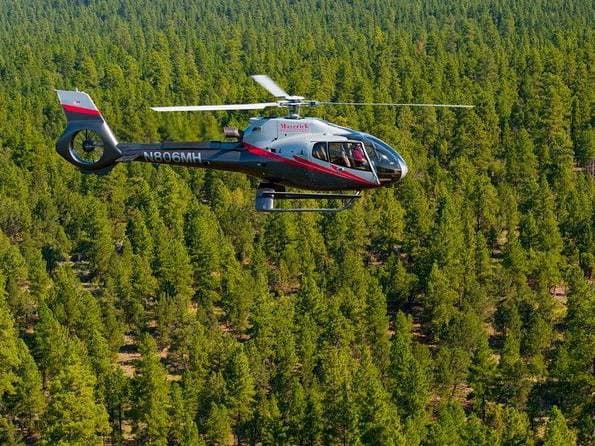 45-minute Helicopter Flight Over the Grand Canyon from Tusayan