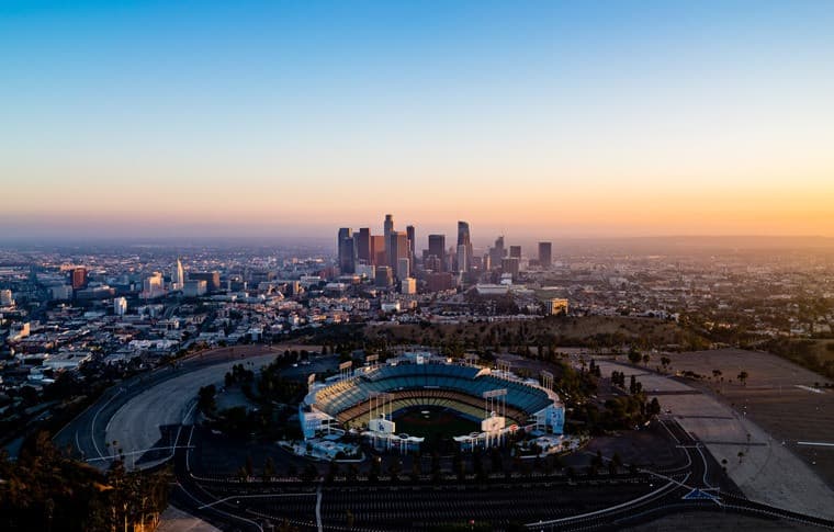 45 Minute Hollywood & DTLA Helicopter Tour