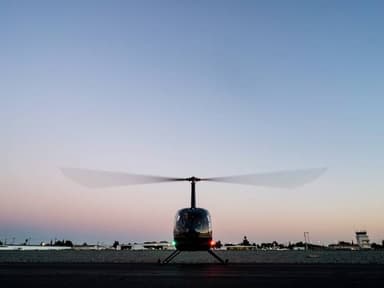 45 Minute OC Surf Cities Helicopter Tour — photo 1