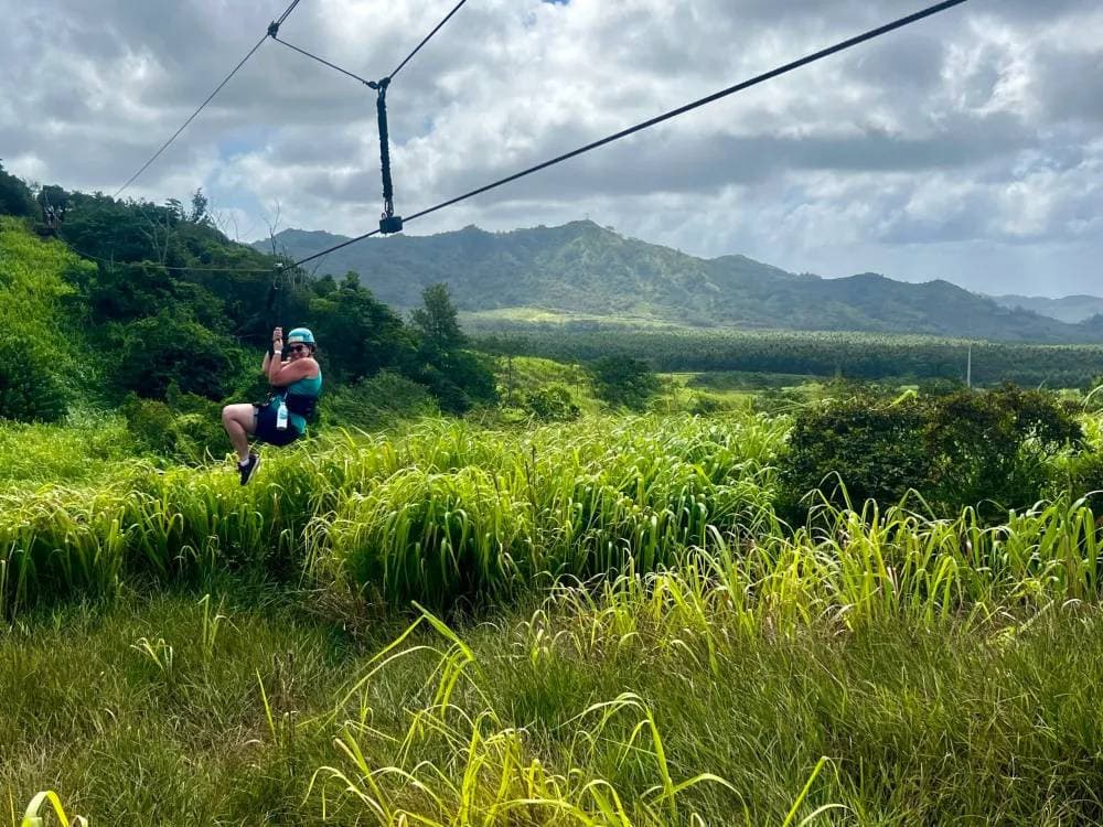 5-Line Zipline Adventure Tour