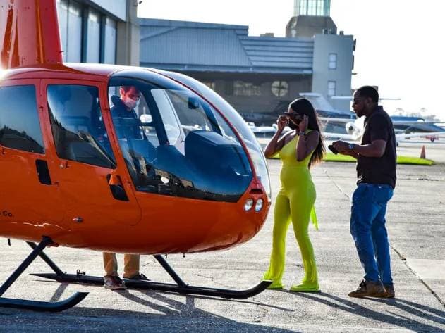 Helicopter Tour New Orleans, City Flight - 10 Minutes