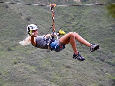 6 Line Zipline Adventure in Durango — photo 1
