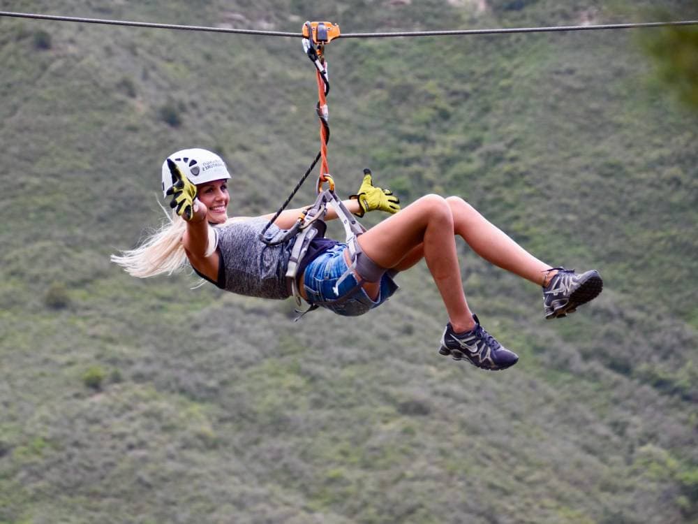 6 Line Zipline Adventure in Durango