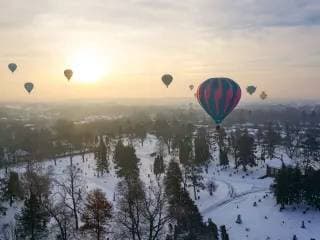 605 Balloon Ride - Private Flight