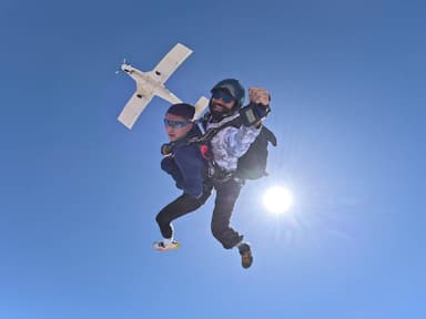 8K Canopy Ride Tandem Skydive — photo 1