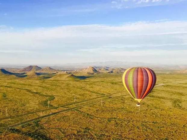 Arizona Balloons - Sunrise Flight