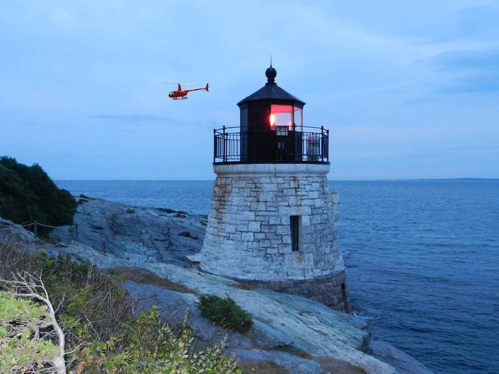 Newport Helicopter Lighthouse Tour