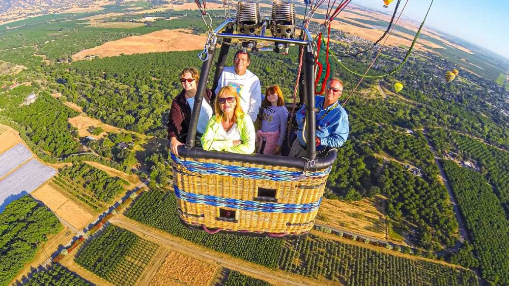 Yolo Ballooning Adventures - Standard Join-in Ride