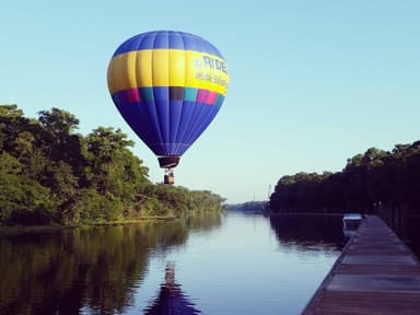 A Hot Air Balloon Ride — photo 1