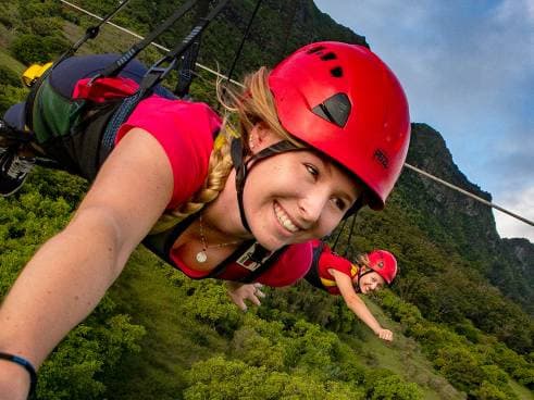 AdrenaLine Kauai Zipline Tour