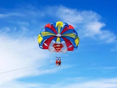 Adventure Parasail in Virginia Beach — photo 1