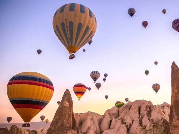 Aerogelic Hot Air Balloon Rides in Albuquerque