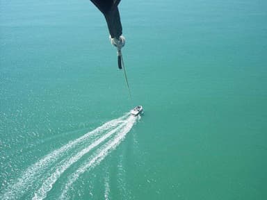 Afternoon Parasailing Adventure above the Gulf of Mexico — photo 2