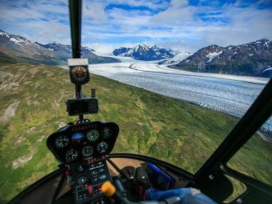 Alaska Helicopter Tour with Glacier Landing in Palmer — photo 3