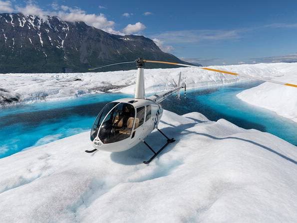 Alaska Helicopter Tour with Glacier Landing in Palmer
