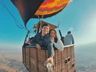 Albuquerque Hot Air Balloon Ride at Sunrise — photo 2