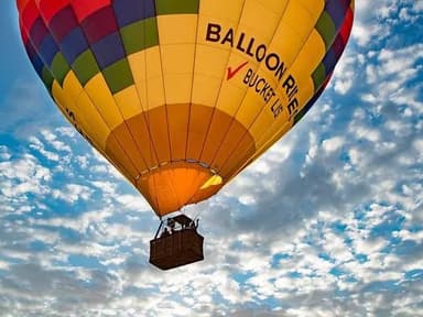Albuquerque Hot Air Balloon Ride at Sunrise — photo 4