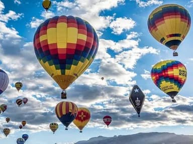 Albuquerque Hot Air Balloon Ride at Sunrise — photo 5
