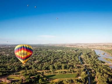 Albuquerque Hot Air Balloon Ride at Sunset — photo 2