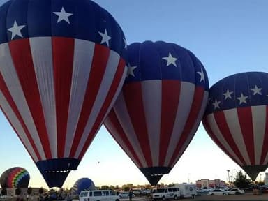 Albuquerque Sunrise Hot Air Balloon Flight — photo 2