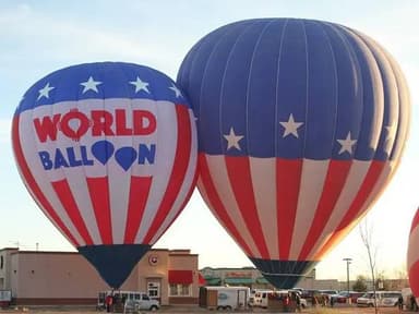 Albuquerque Sunrise Hot Air Balloon Flight — photo 1