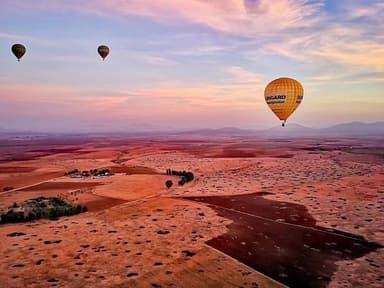 Amazing Hot Air Balloon flights over Marrakesh — photo 2