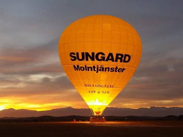 Amazing Hot Air Balloon flights over Marrakesh