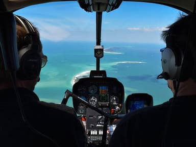 Amazing views of Pier 60 and Clearwater beach by helicopter! — photo 1