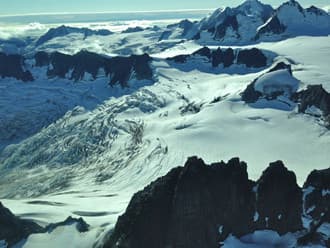 Anchorage Air Tour - Triumvirate Glacier — photo 1