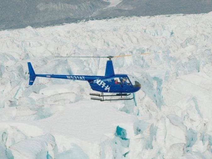 Anchorage: Heli Snowshoe Adventure