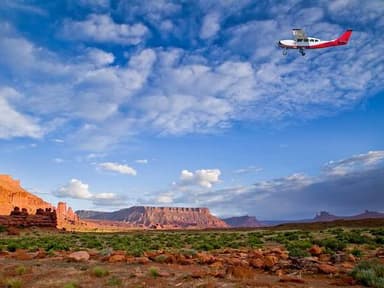 Arches National Park Air Tour in Moab — photo 1