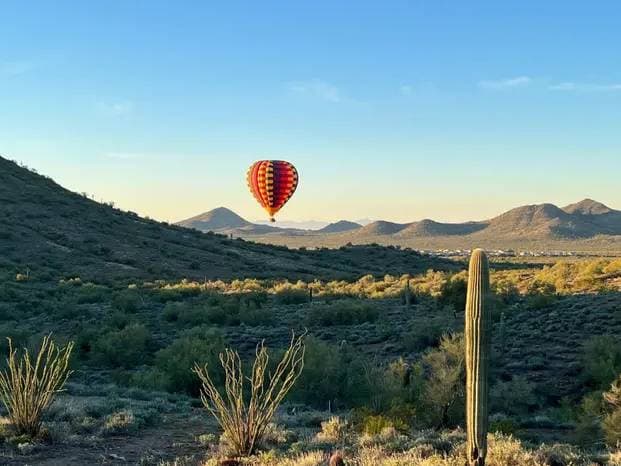 Arizona Balloons - Private Charter Flights