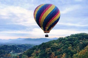 Asheville Hot Air Balloon Ride