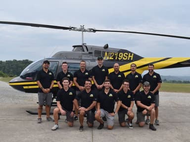 Looking Glass Rock Helicopter Tour in Asheville — photo 3