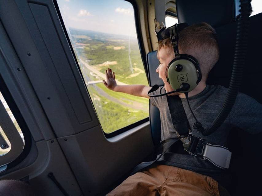Asheville: Scenic Helicopter Experience