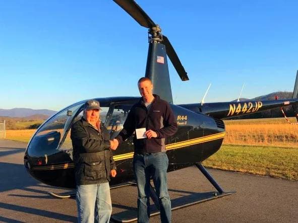Atlanta Helicopter Introductory Flight Lesson