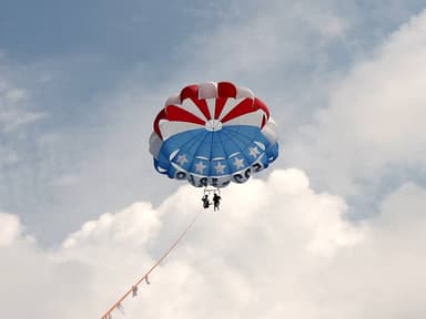 Atlantic Parasail in Wildwood Crest — photo 1