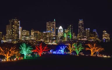 Austin Trail of Lights Helicopter Tour — photo 1
