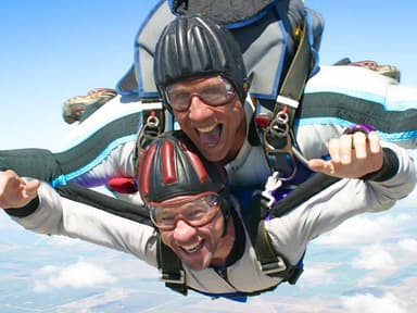 Bakersfield Tandem Skydiving Jump — photo 2