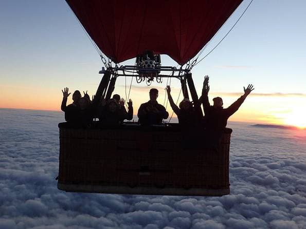 Balloon Flights in Northern Tasmania