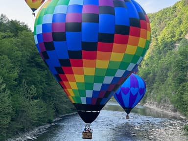 Balloon Rides Over Letchworth State Park — photo 1