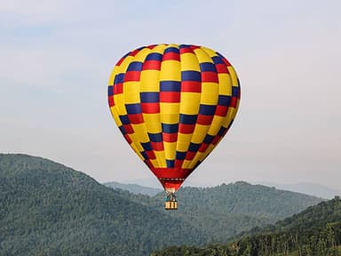 Ballooning in Asheville, NC — photo 1